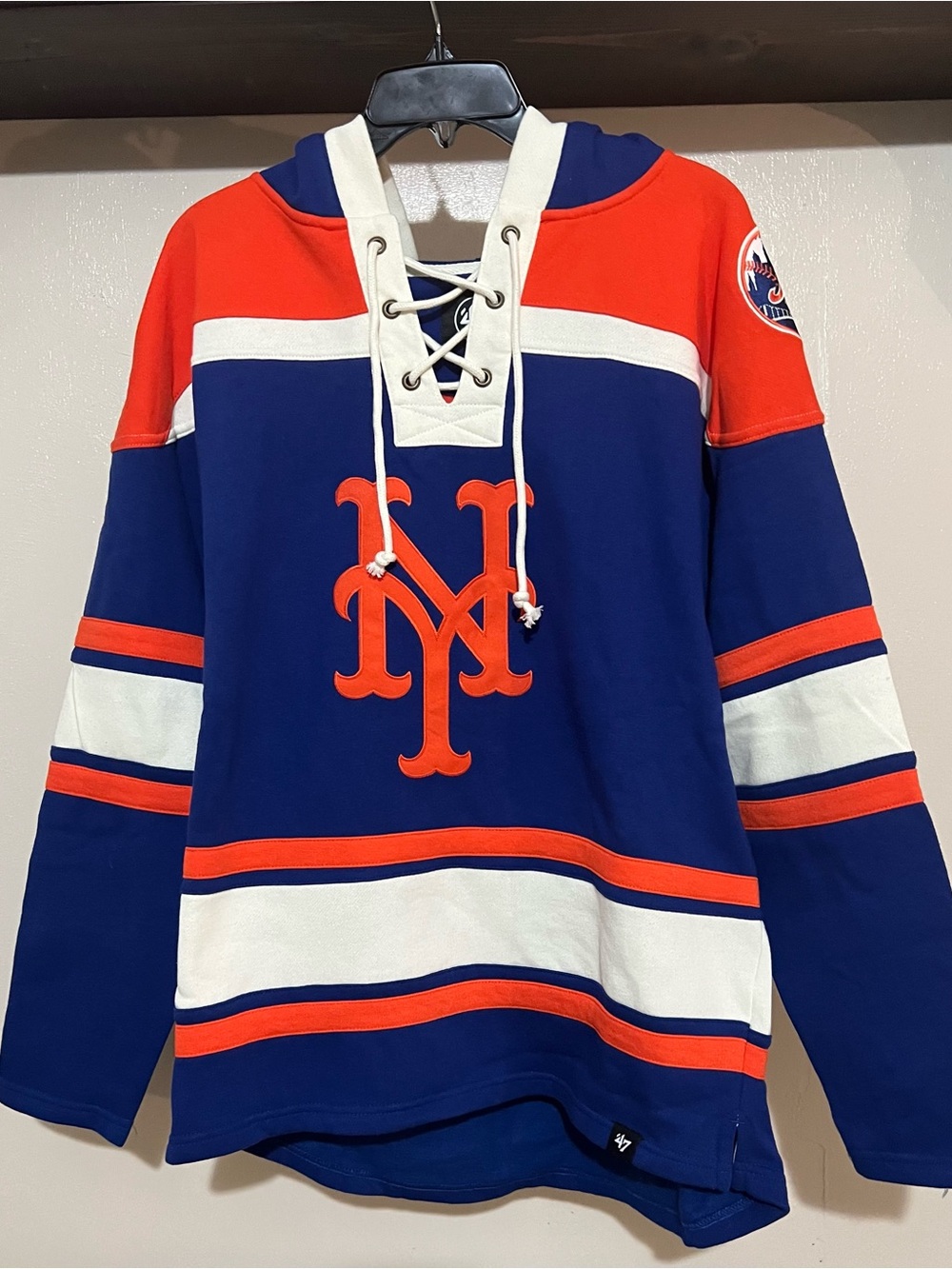 New York Mets Hoodie Jersey
